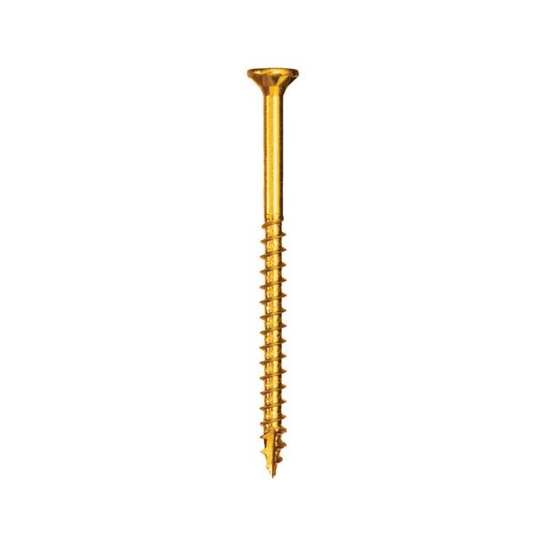 Grk Fasteners Wood Screw, #8, 1-1/2 in 01073